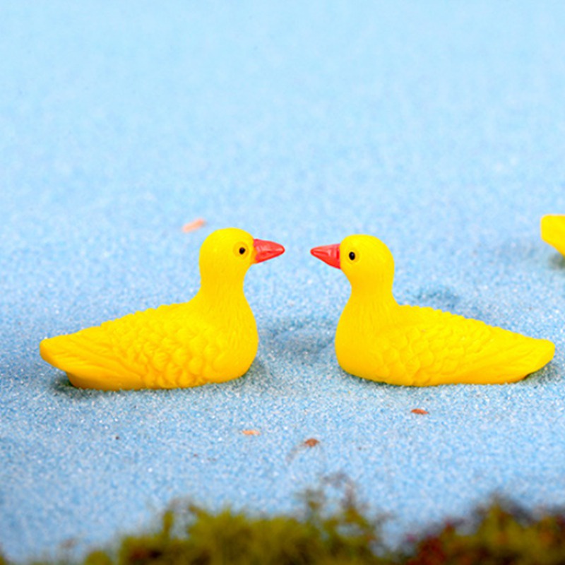 Set 4 Mô Hình Chim Biển Trang Trí Sân Vườn