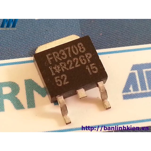 IRFR3708 TO252 MOSFET N-CH 61A 30V