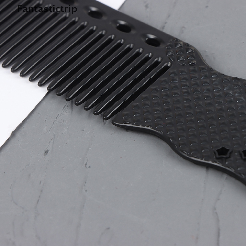 Lược Chải Tóc Tạo Kiểu Chuyên Nghiệp Bằng Carbon Dành Cho Salon Fantastictrip