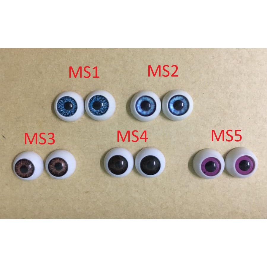 Mắt 6mm cho Baboliy, Bjd 1/8, Kexin