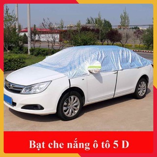 Bạt phủ nửa xe ô tô - Bạt che nóc xe hơi chống nóng, chống xước, chống mưa, cho các dòng xe