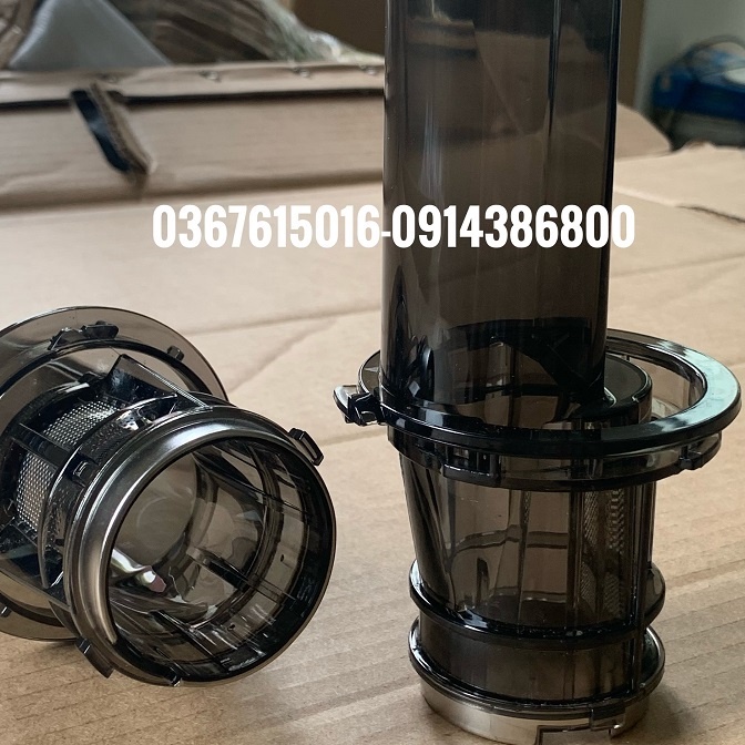 Linh Kiện Máy ép chậm Magic xuất xứ Thái Lan AC-130, AC - 131, AC - 132 trục xoắn, cốc 2 vòi, lưới lọc