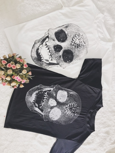 ÁO THUN TAY LỠ 3D ĐẦU LÂU | BigBuy360 - bigbuy360.vn