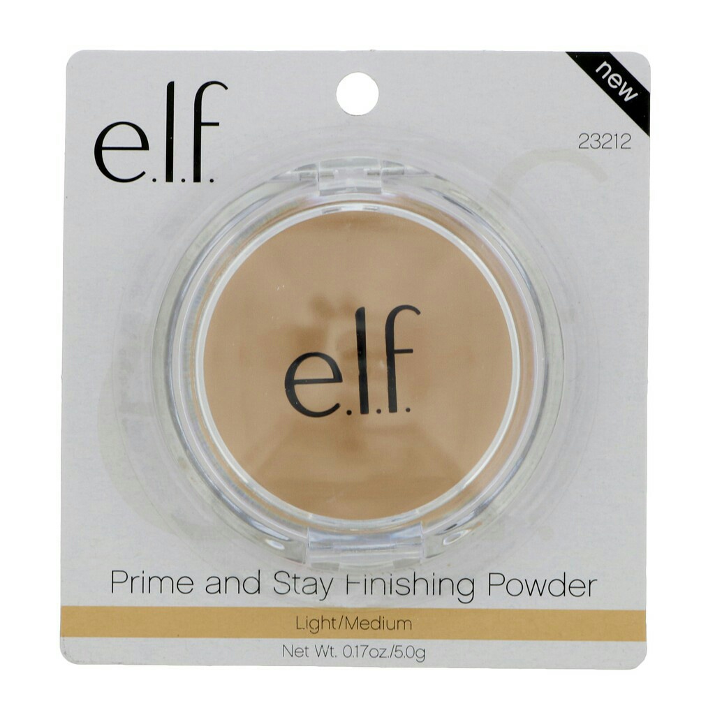 Phấn phủ kiềm dầu elf E.L.F PRIME AND STAY FINISHING POWDER  MỸ