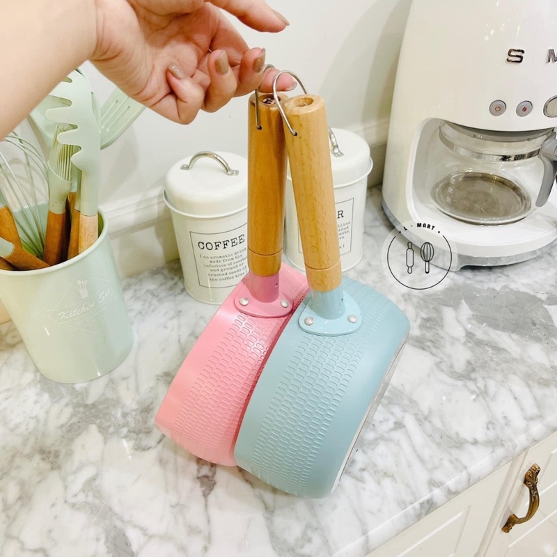 nấu ăn dặm - chảo xinh cute - chảo nấu bếp từ - chảo nấu bếp ga