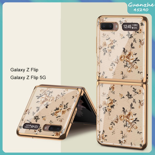 Bảo Vệ Bao Da Điện Thoại Nắp Gập Chống Rơi Cho Samsung Galaxy Z Mobile