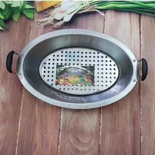 KHAY OM CÁ INOX