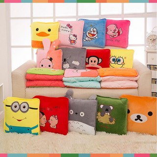 gối mền 2 trong 1 loại lớn - mền gối 2 trong 1 loại lớn