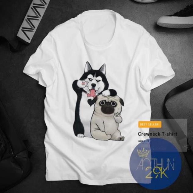 ALBUM 579 - ÁO THUN UNISEX DOG CUTE 2020