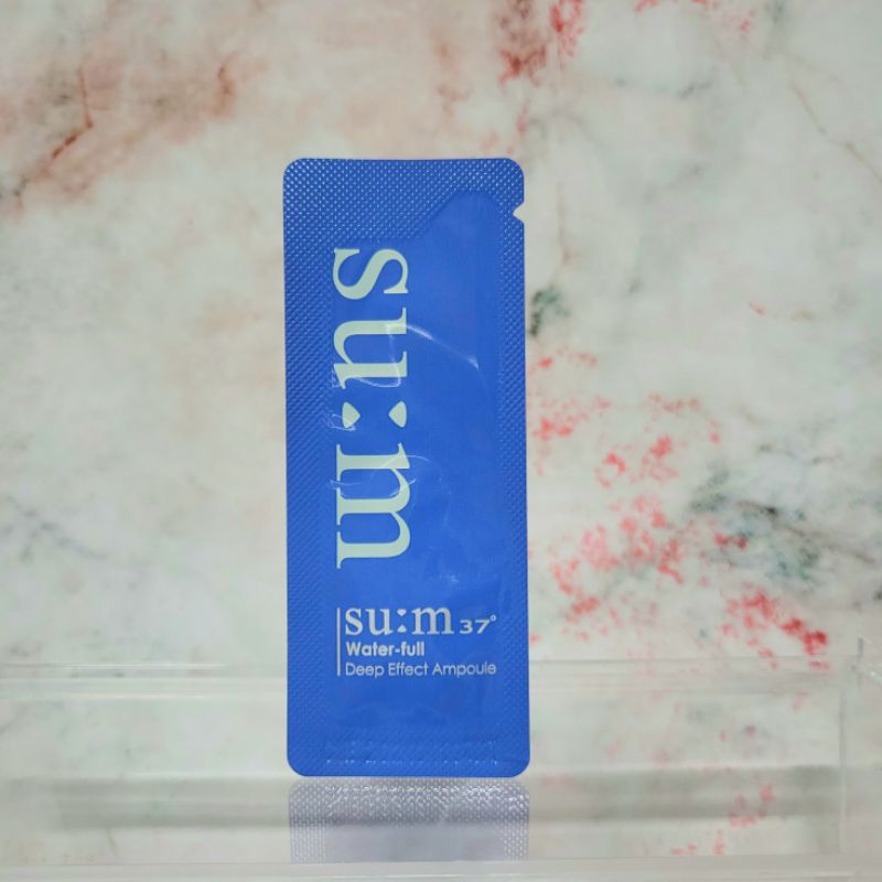 Sum37 Gói Sample Tinh Chất Huyết Thanh Siêu Cấp Nước Su:m37 Water-full Deep Effect Ampoule 1ml