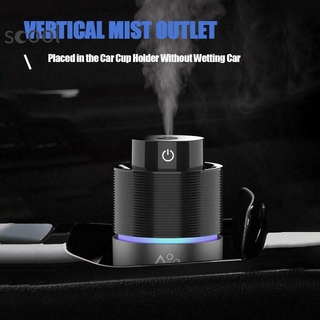 S Aroma Diffuser Car Air Humidifier Dual USB Charger Purifier Aromatherapy Mist