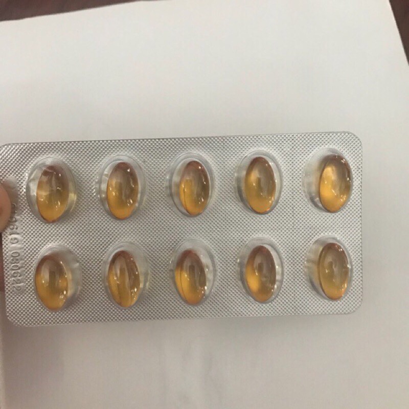 vitaminE 400 đẹp da vĩ 10 viên