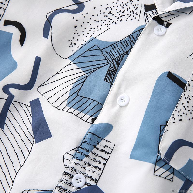 Áo chiffon ngắn tay cổ tim phong cách Hàn Quốc dành cho nữ