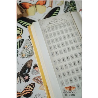 STICKER SỐ-bộ 3 mẫu fonts