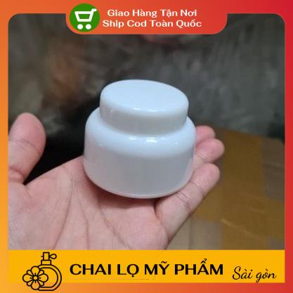 Hủ Đựng Kem ❤ SIÊU RẺ ❤ Hũ Đựng Kem Face 10g , Hũ Bầu Mini Chiết Mỹ Phẩm , phụ kiện du lịch