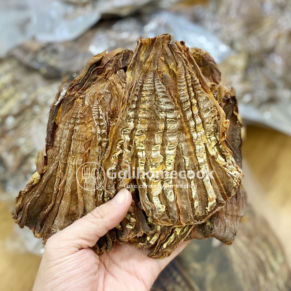 Măng mầm Cao Bằng, phơi khô tự nhiên KHÔNG dùng diêm sinh -  Hàng loại 1 (Gói 500g) | Gaihomecook