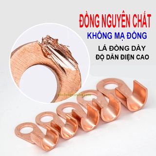 Đầu COS Đồng nguyên chất nối dây cỡ nhỏ đủ Ampe OT-5A OT-10A OT-20A OT