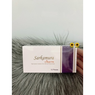 Bao cao su sarkamura charm bao cao su nhật siêu mỏng bi nhỏ li ti