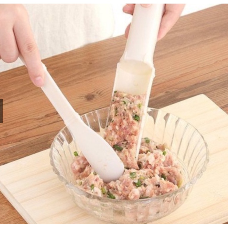 Khuôn làm thịt viên kèm muỗng chia tiện lợi