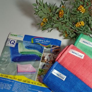 Khăn đa năng Homeinno vải Microfiber 30x35