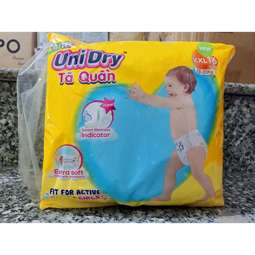 [mua 2 bich tặng khăn ướt ] TÃ QUẦN UNIDRY M22/L20/XL18/XXL16