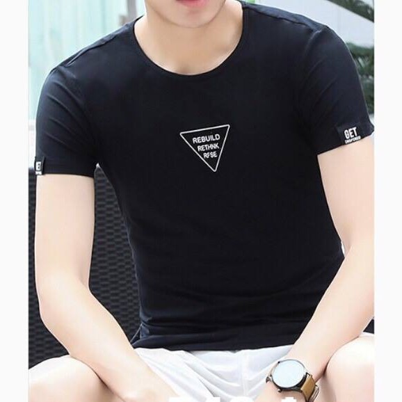 Áo Phông Nam Trơn Cao Cấp Chất Vải Cotton áo Mặc Siêu Mát không Xù ,Dủ Màu Thun Nam Phong Cách Thời Trang Nam LUCA | BigBuy360 - bigbuy360.vn