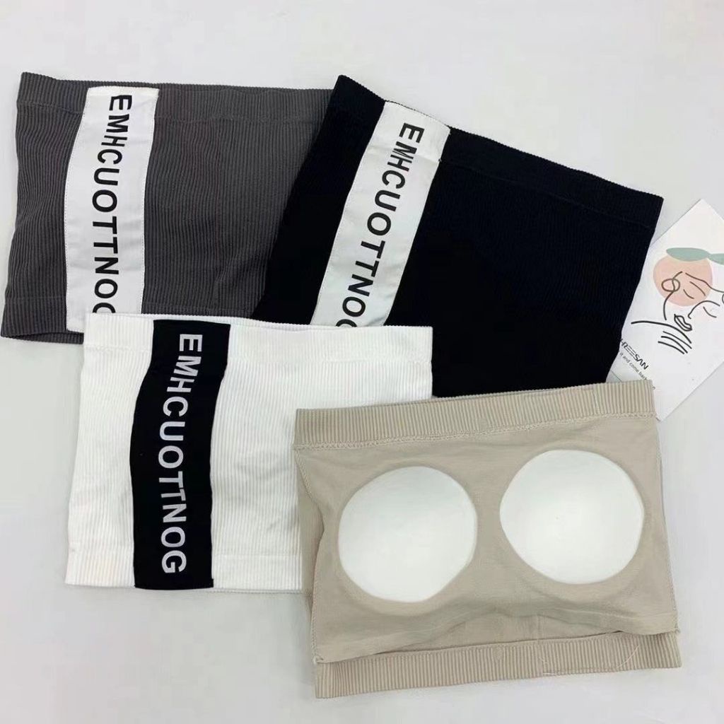 Áo bra nữ không dây đẹp, áo ống cúp ngực croptop quyến rủ JOCOSI B1998