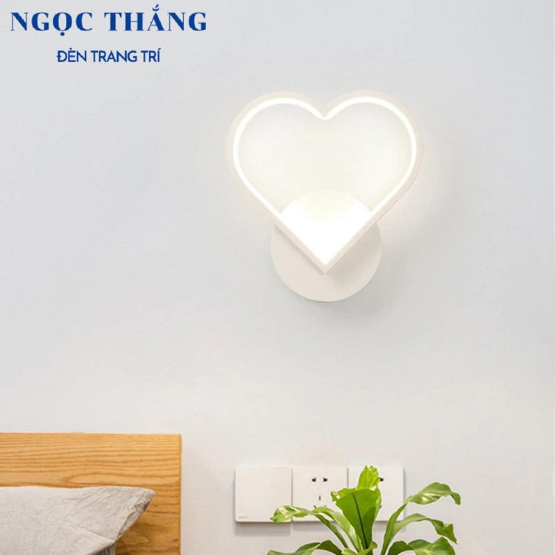 Đèn Led treo tường gắn tường trang trí trong nhà cầu thang Led 7W 220V V6038 Ngọc Thắng