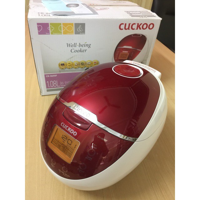 Nồi Cơm Điện Cuckoo CR-0655F (1.08 Lít) - Hàng Chính Hãng | BigBuy360 - bigbuy360.vn