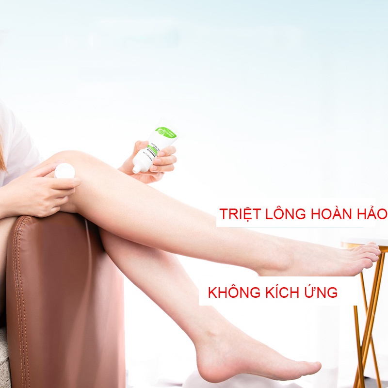 Kem triệt lông OPIE lông chân,lông tay,lông nách,vĩnh viễn không đau rát, cho da nhạy cảm nam nữ gây ức chế mọc lông 80g