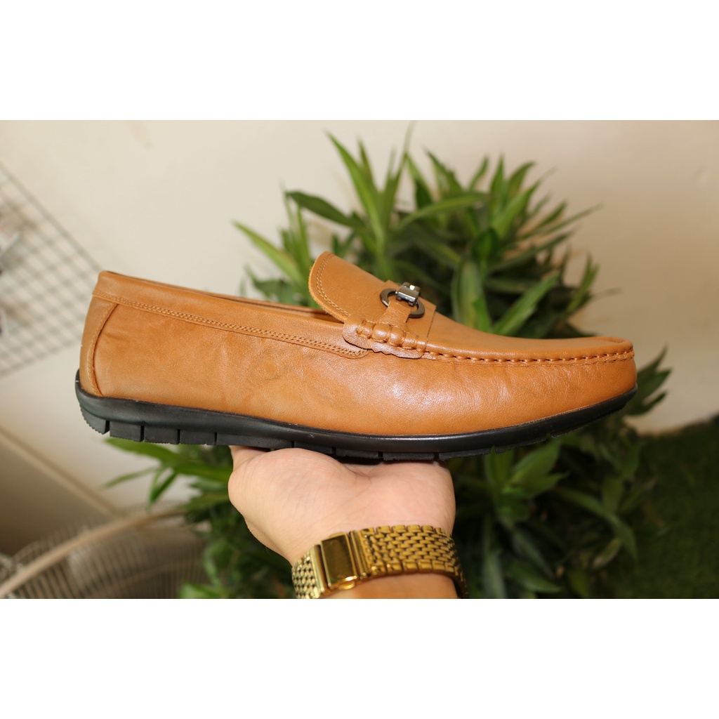 Giày Da Bò Đế Cao Su Bảo Hành 12 Tháng tilano04