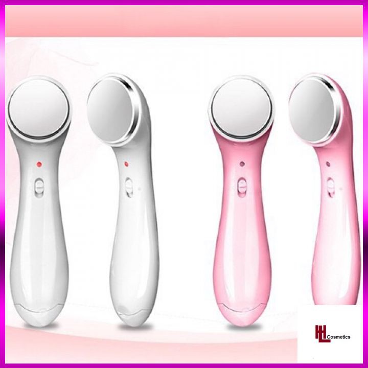 Máy Massage Mặt Bằng ion Cầm Tay [HL - Cosmetics]