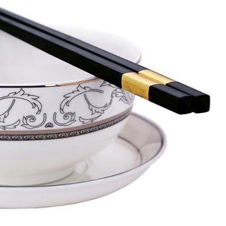 Set 10 Đôi Đũa Hợp Kim Chống Mốc