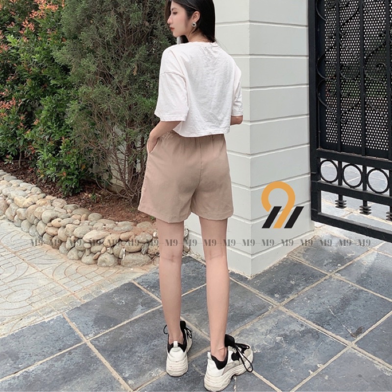 Quần short đũi đùi nữ M9