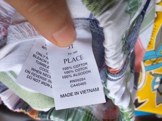 Set bộ place bé trai