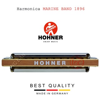 Kèn Harmonica Hohner Marine Band No.1896