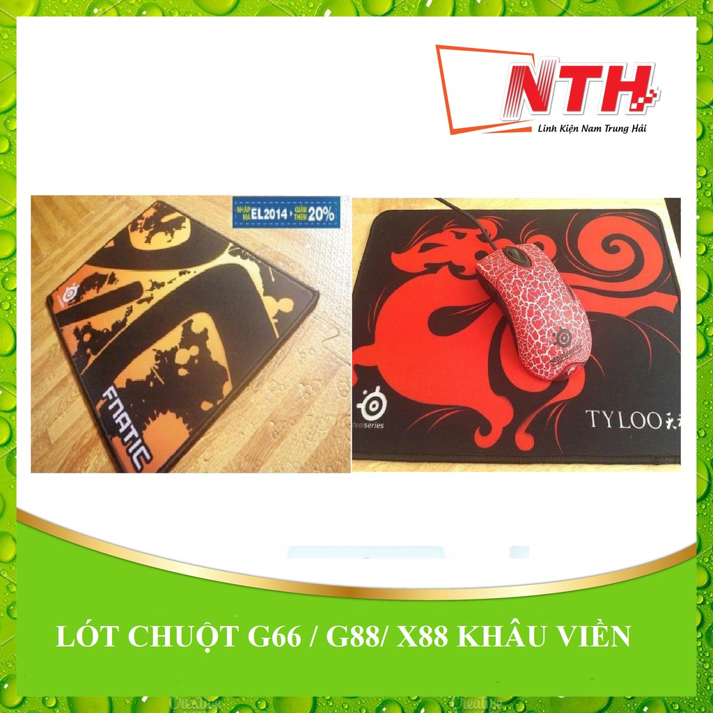 Combo 15 tấm lót chuột G66