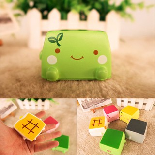 Đồ chơi Squishy tàu hủ dễ thương