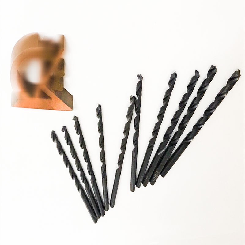 Mũi khoan thép gió Nachi L500 4.3-4.4-4.5-4.6-4.7-4.8-4.9-5.0-5.1-5.2