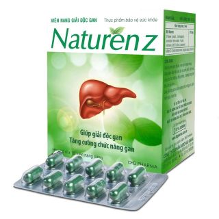 Viên bổ gan naturenz dược hậu giang