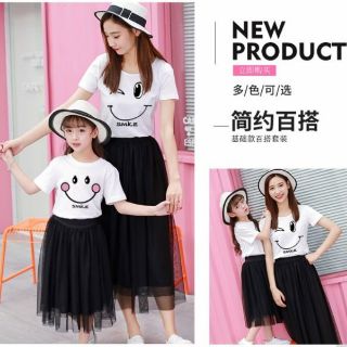 Set cặp chân váy cho Mẹ và bé