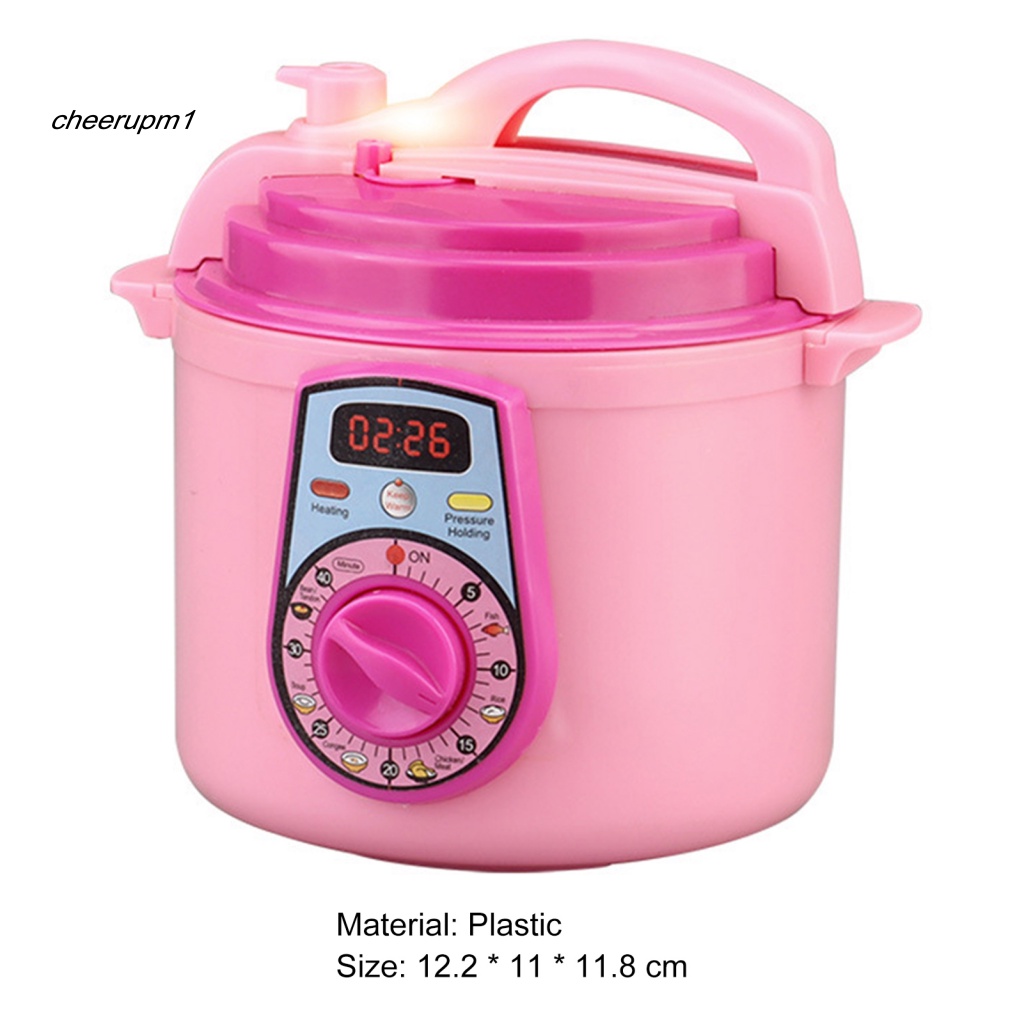 Bộ Đồ Chơi Nồi Cơm Điện Vui Nhộn Cho Bé