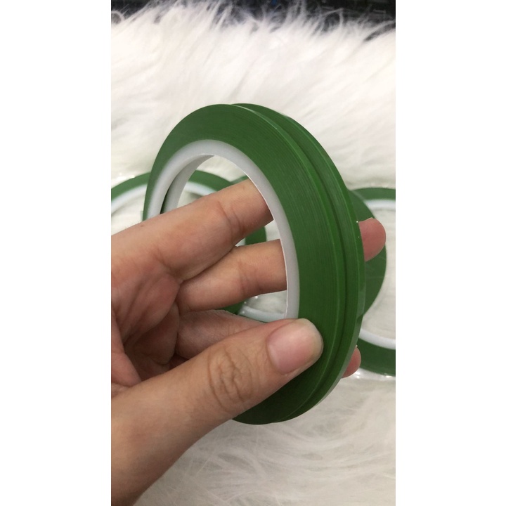 BĂNG KEO TẠO FAN XANH - DỤNG CỤ NỐI MI - Huy Hoàng Mi