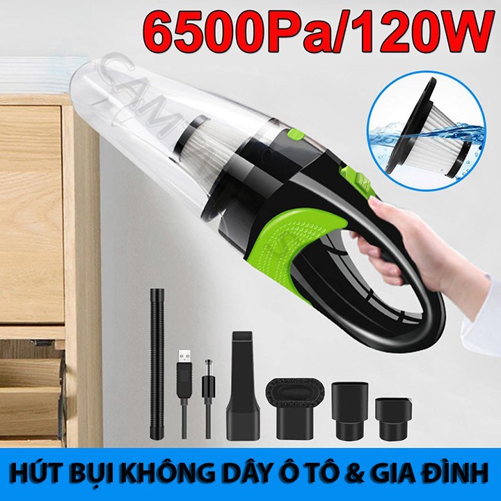 Máy hút bụi mini không dây cầm tay mẫu sạc pin - RunDong R6054 | BigBuy360 - bigbuy360.vn