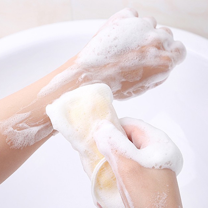 Túi lưới đựng xà phòng tắm tiện dụng
