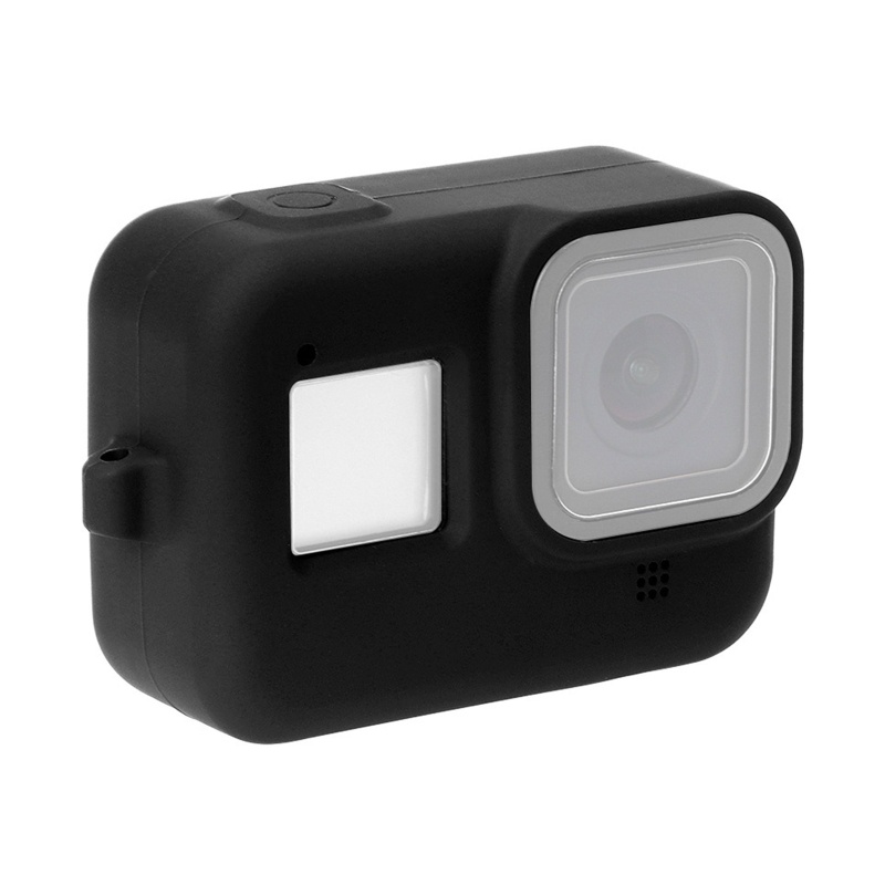 Ốp Điện Thoại Silicone Mềm Màu Đen Bảo Vệ Toàn Diện Cho Hero 8 Hero 8 Action