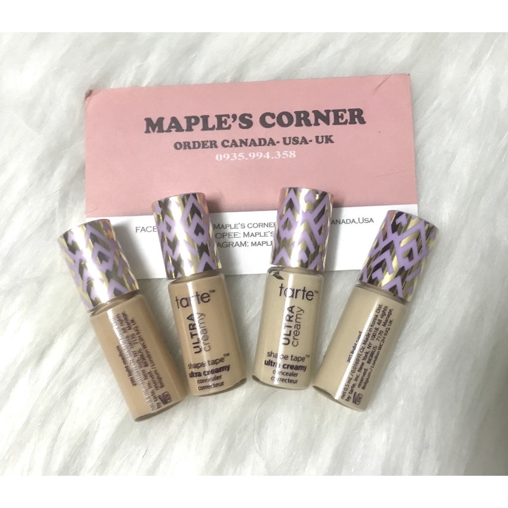 Che Khuyết Điểm Tarte Concealer 0.5ml