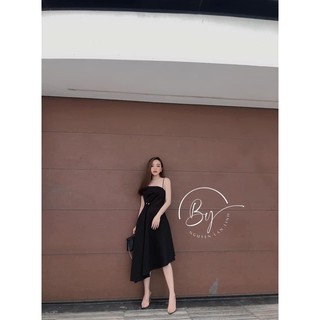 Váy 2 dây lụa