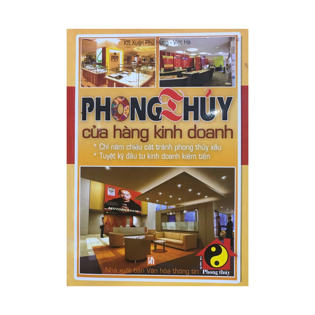 Sách - Phong thủy cửa hàng kinh doanh ( Minh Lâm )