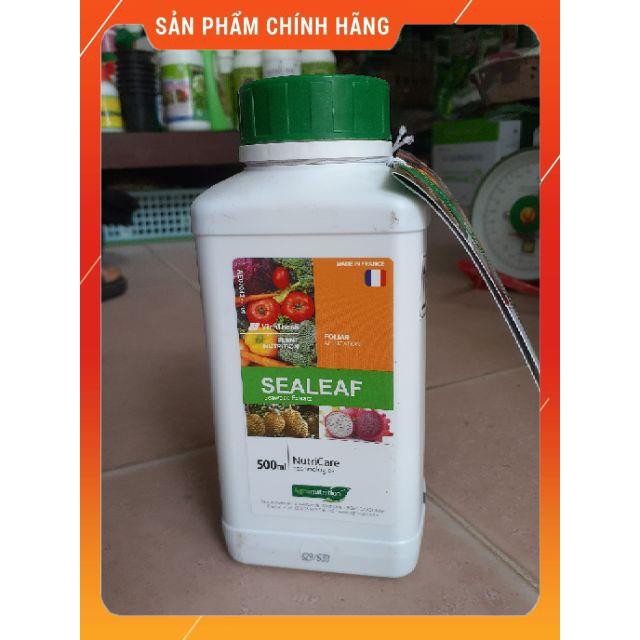 Phân bón hữu cơ sinh học SEALEAF chiết xuất từ Rong biển chai 500ml